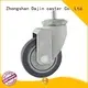 Dajin caster high quality rubber casters custom service bearing 1