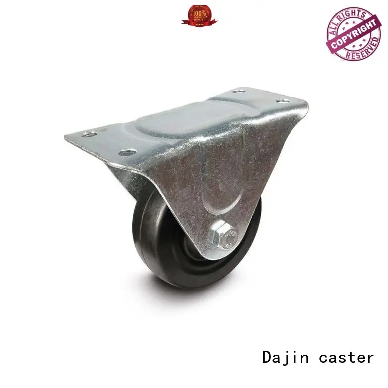 Dajin caster pu light duty castors double side for car 1