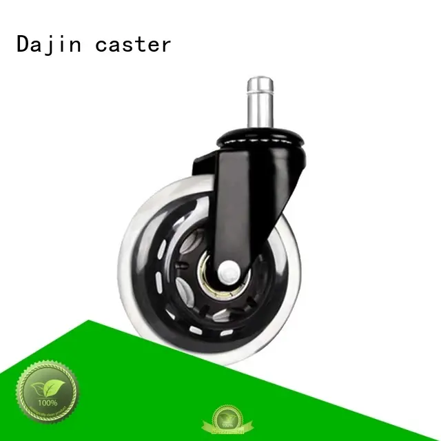 Dajin caster style 76mm rollerblade wheels for wholesale 1