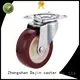 pu light duty caster wheels carts plate for wholesale 1