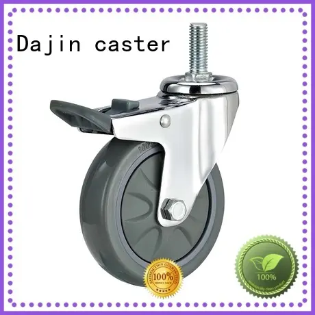 Dajin caster inch 3 swivel caster light for dollies 1