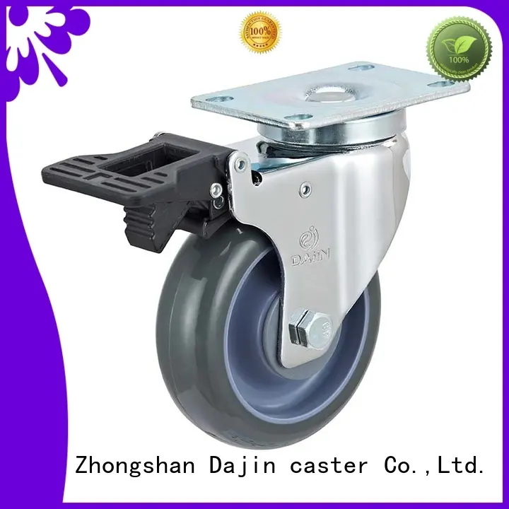 light duty medium duty swivel casters thread ball for dollies 1