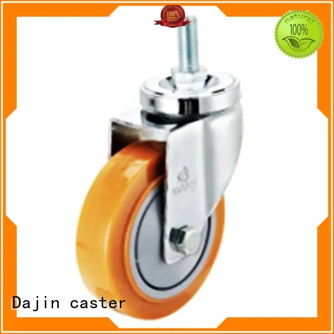 pp stem caster wheels plastic bearing for dollies 1