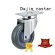 Dajin caster rigid 5 inch swivel casters brake for trolleys 1