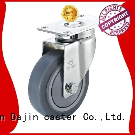 Dajin caster light 5 inch swivel casters for dollies 1