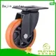 Dajin caster universal heavy duty caster wheels side metal brake 1