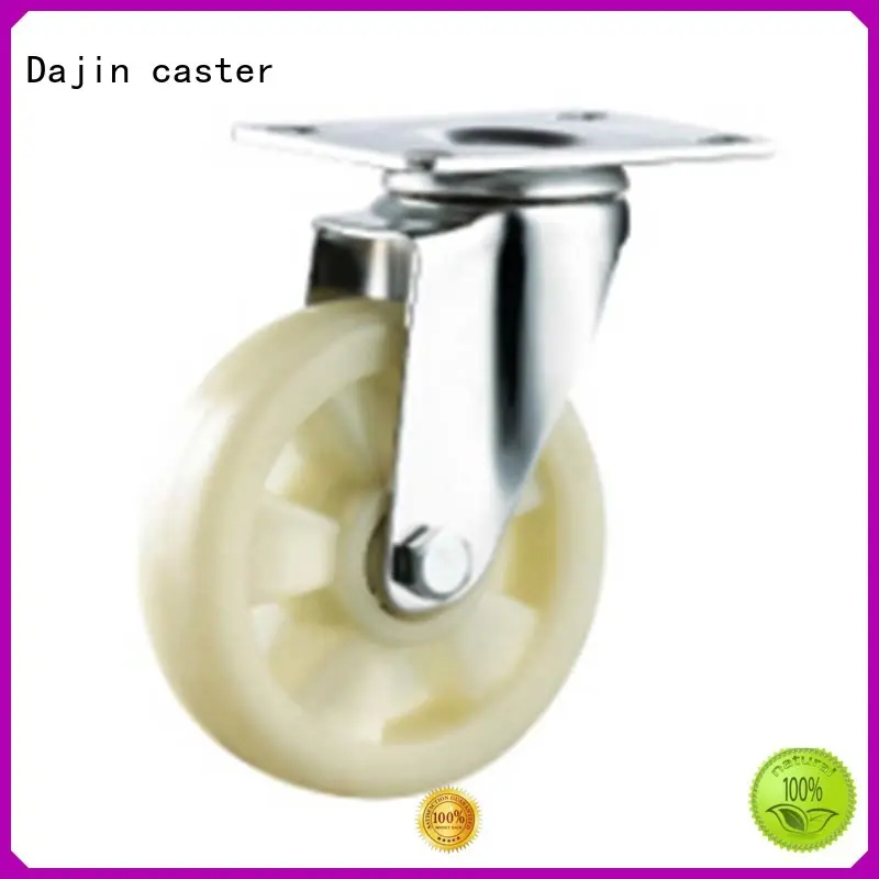 Dajin caster light 3 inch swivel casters carts for trolleys 1