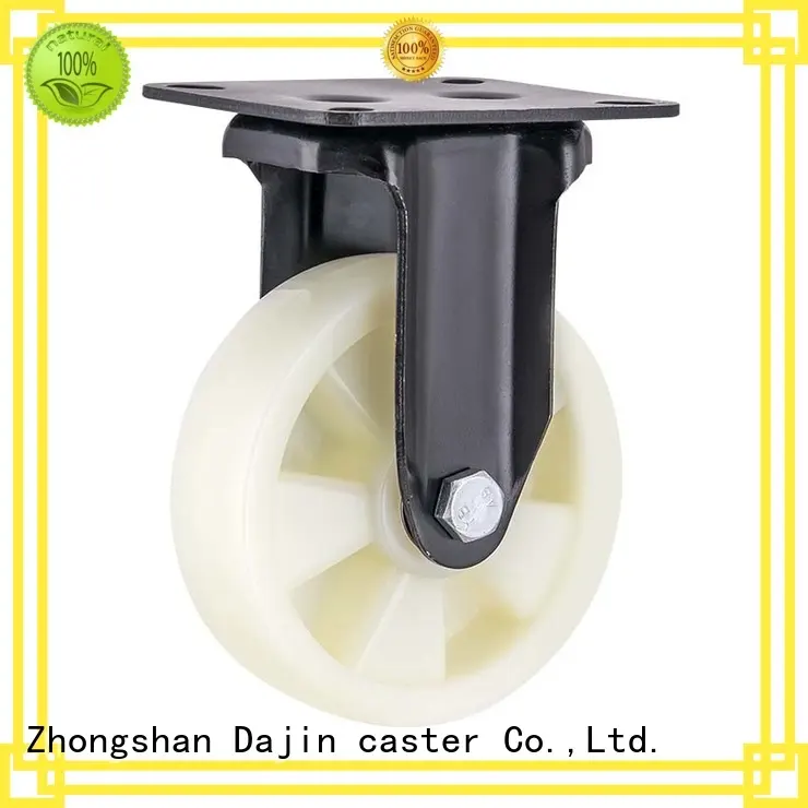 Dajin caster top brand heavy duty castors brake metal brake 1
