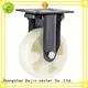 Dajin caster top brand heavy duty castors brake metal brake 1