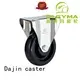 Dajin caster nonmarking esd wheels plate trolleys 1