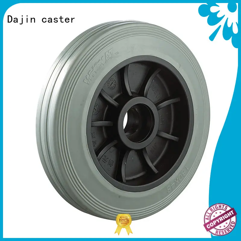 Dajin caster bake heavy trolley wheels cost-efficient for car 1