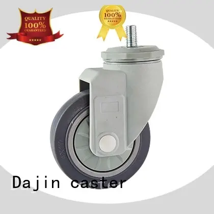 Dajin caster highly-rated caster cart swivel double ball 1