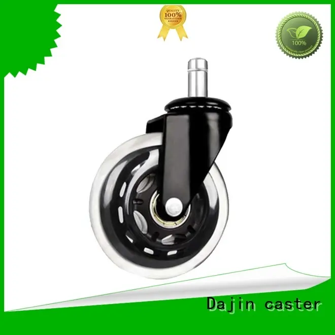 Dajin caster transparent rollerblade caster wheels ask for wholesale 1