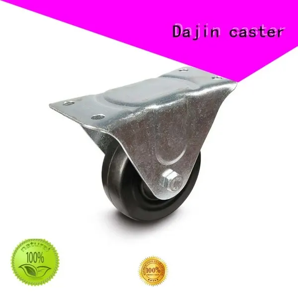 Dajin caster institutional polyurethane wheels double side at discount 1