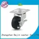 Dajin caster brake polyurethane wheels caster at discount 1