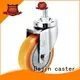 duty small swivel casters plastic carts for trolleys 1