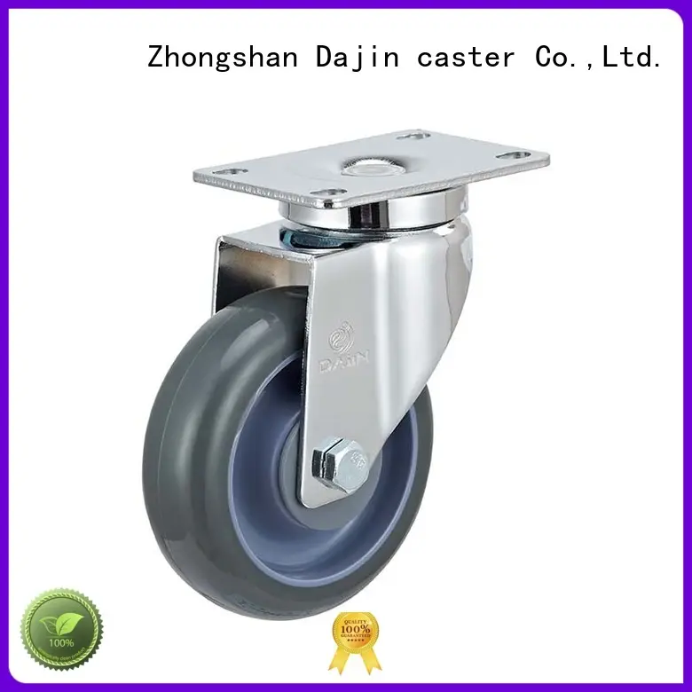Dajin caster swivel 3 inch swivel casters ball fro rack 1