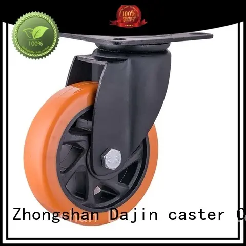 Dajin caster duty heavy duty swivel casters box for truck 1