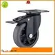 Dajin caster heavy duty gate wheel pu bakery racks 1
