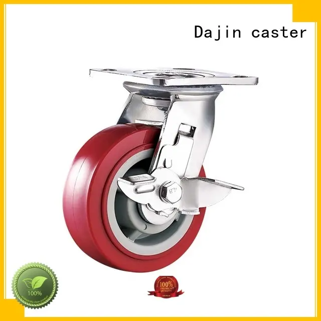 Dajin caster universal heavy duty caster wheels tool for machine 1