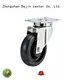black anti static castors rigid wheel food service carts 1