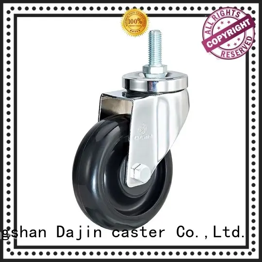 Dajin caster anti-static anti static wheel plated trolleys 1