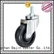 Dajin caster anti-static anti static wheel plated trolleys 1