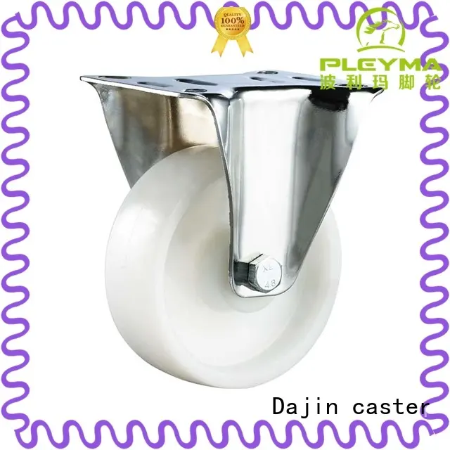 Dajin caster pp pu caster wheel swivel at discount 1