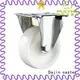 Dajin caster pp pu caster wheel swivel at discount 1