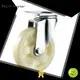 Dajin caster plastic medium duty swivel casters tpr for dollies 1