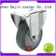 Dajin caster economic medium duty caster wheels light for trolleys 1