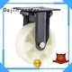 Dajin caster top brand heavy duty gate wheel hand metal brake 1