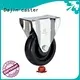Dajin caster total esd casters chrome trolleys 1