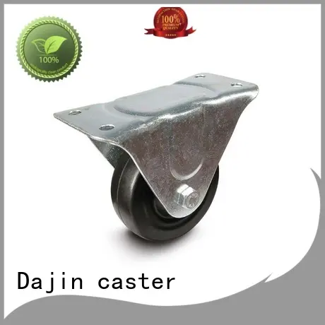 Dajin caster brake light duty caster wheels castor for car 1