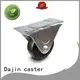 Dajin caster brake light duty caster wheels castor for car 1