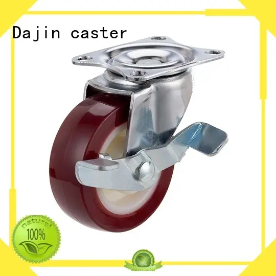 Dajin caster hard office chair wheels castor for car 1