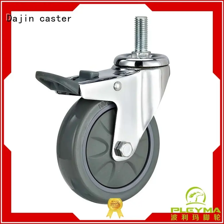 Dajin caster light 4 inch swivel casters caster for trolleys 1