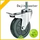 Dajin caster light duty 2 swivel caster wheels thread fro rack 1