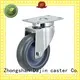 Dajin caster medium medium duty caster polyurethane fro rack 1