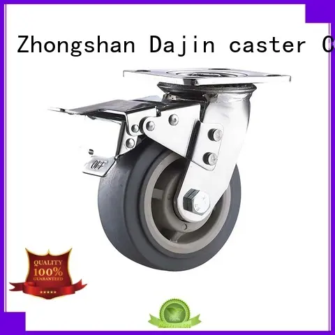 heavy 4 heavy duty swivel casters hot-sale brake bakery racks 1