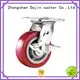 Dajin caster popular heavy duty swivel casters brake for truck 1