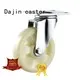 Dajin caster double 3 inch swivel casters tpr for dollies 1