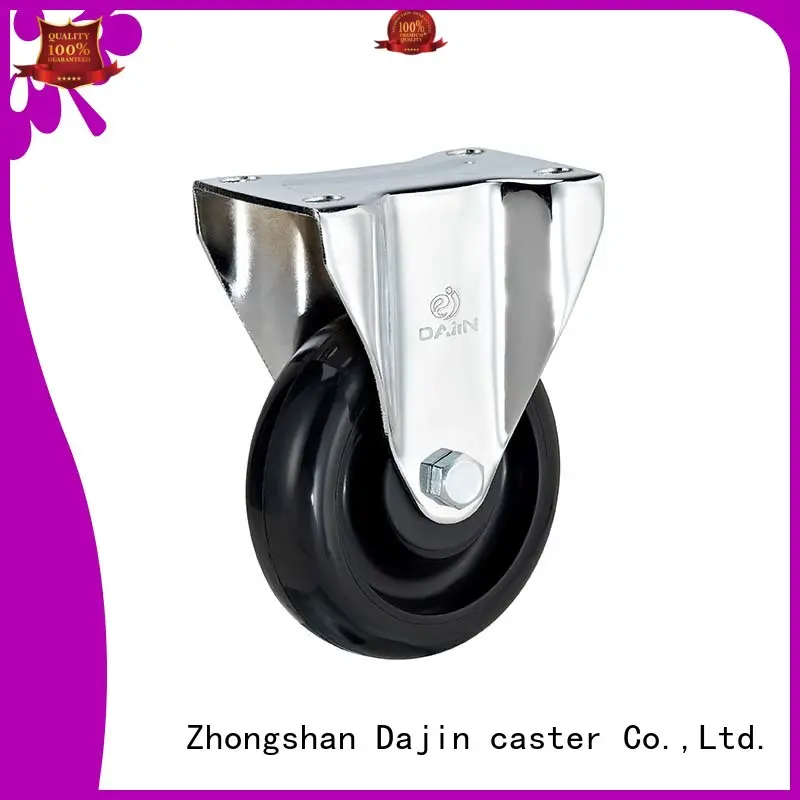 Dajin caster non marking esd casters stem trolleys 1