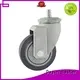 non-marking rubber casters custom service bakery-racks 1