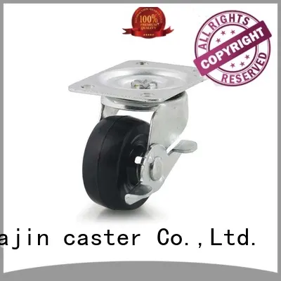 Dajin caster rigid light duty caster wheels furniture for car 1
