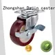 Dajin caster metal pu caster wheel wheel for wholesale 1