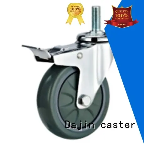 stem caster wheels non-marking stem fro rack 1