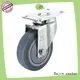 Dajin caster capacity 5 inch swivel casters polyurethane for trolleys 1