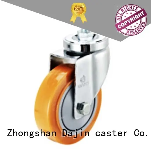 5 inch swivel caster with brake stem thread for dollies 1