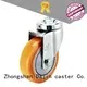 5 inch swivel caster with brake stem thread for dollies 1